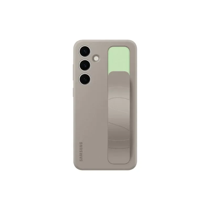 Capa Samsung Standing Com Fita S24+ Cinzento Claro