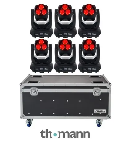 Varytec Hero Wash 340 RGBW Zoom Bundle