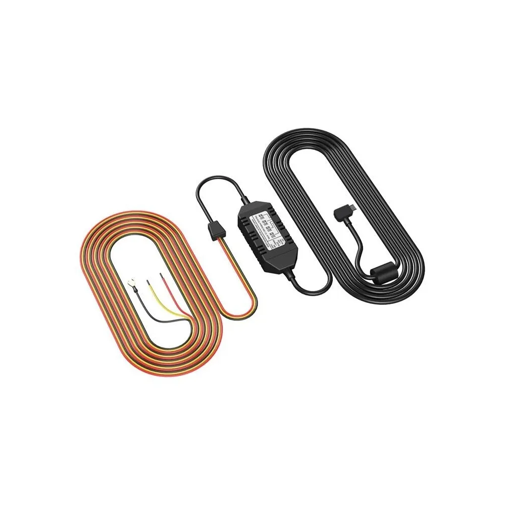 Kit Hardwire Mini USB HK3 p/ Gravadores de Vídeo - VIOFO