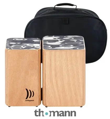 Schlagwerk WBS200 Wooden Bongos Bundle