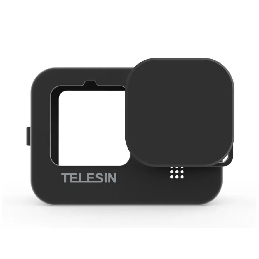 Telesin Caixa para câmera de ação GoPro Hero 9/Hero 10/Hero 11/Hero 12 GP-HER-041-BK