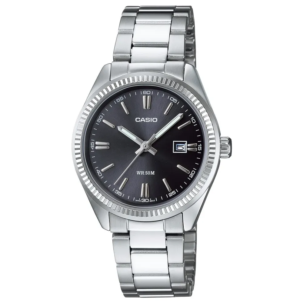 Relógio Feminino Coleção Casio Ltp-1302Pd-1A1Veg