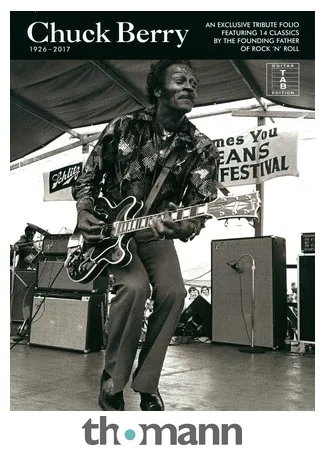 Wise Publications Chuck Berry 1926-2017