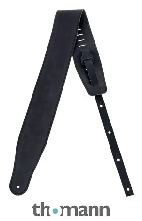 Harley Benton Custom Strap 9 Waxy Suede BK