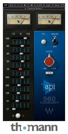Waves API 560
