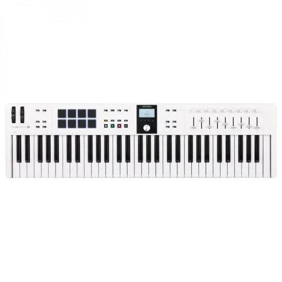 Arturia Keylab Essential 61 Mk3 White