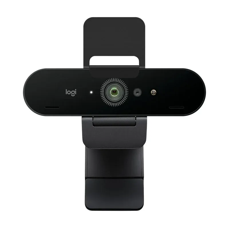 Logitech Brio Stream Webcam Profissional para Streaming HD 4K
