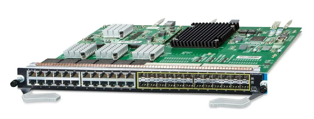 PLANET 24-Port 10/100/1000T + network switch module CS6-S24T24S