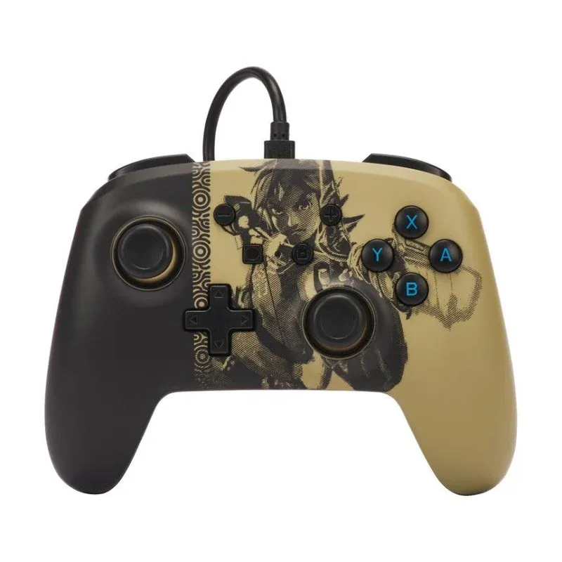 Comandante com fio PowerA para Nintendo Switch - Haya Beige