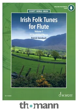 Schott Irish Folk Tunes For Flute 1
