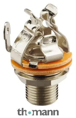 Pure Tone Mono Output Jack Nickel