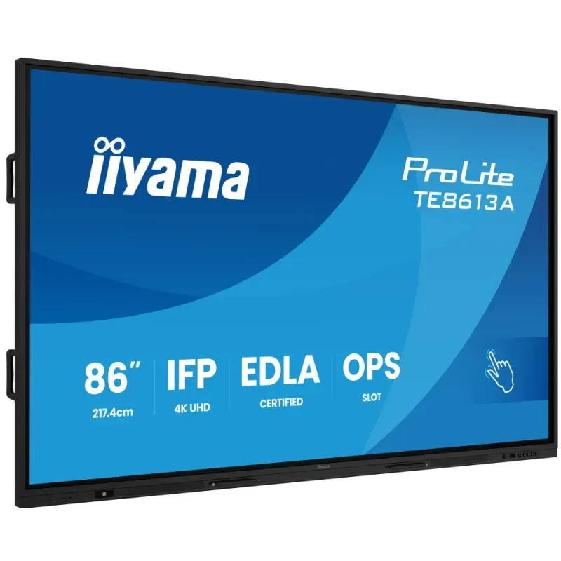 86" IPS 4K 16:9 Google EDLA cert. IFP