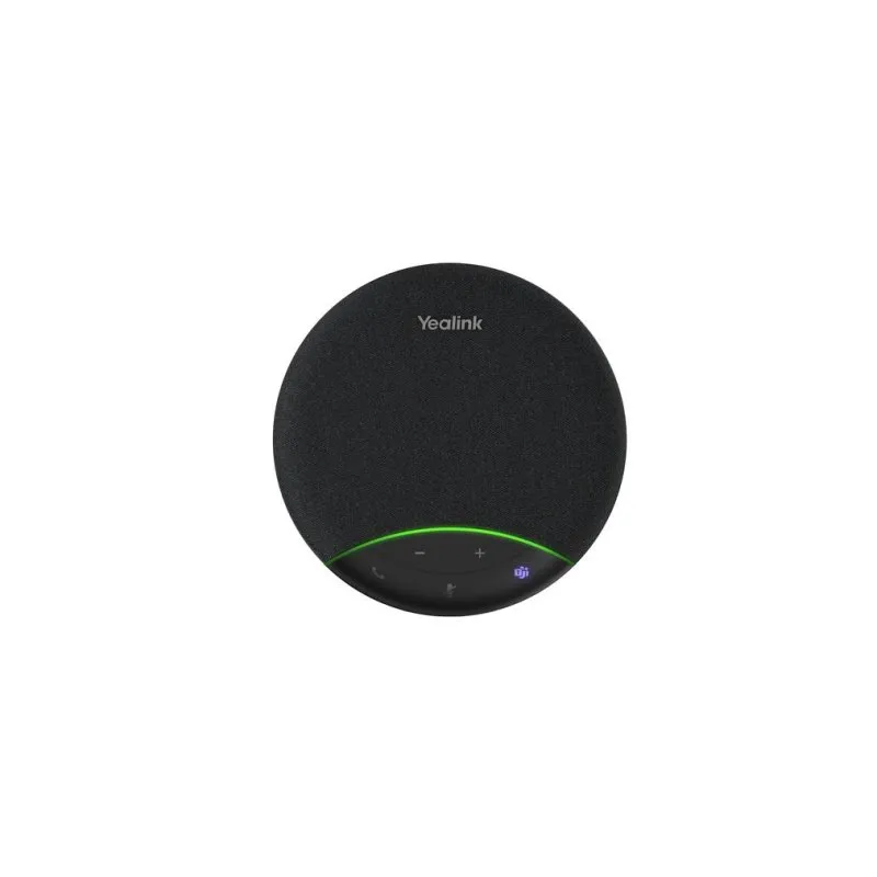 Altifalantes Yealink Conferência USB-C/A Bluetooth 20h cancelamento de ruído