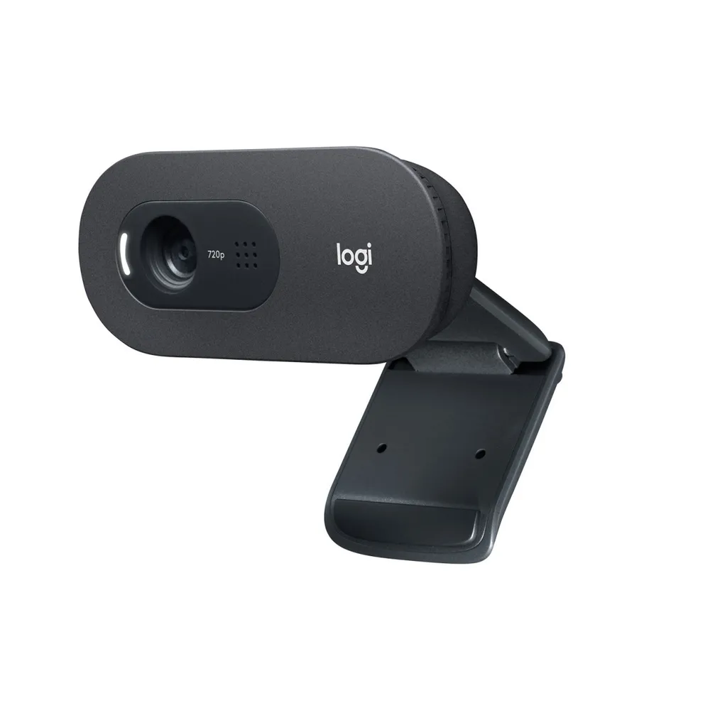 Câmara web Logitech 720p USB 30 fps
