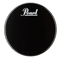 Pele Bombo Pearl EB22BDPL Preto 22"