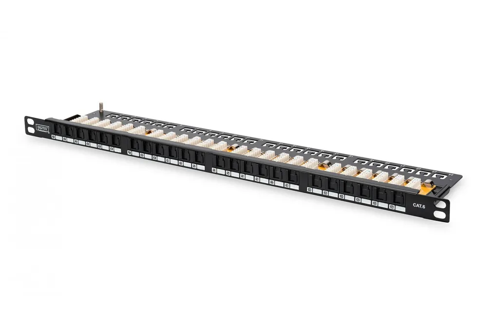 Digitus DN-91624U-SL-SH painel de conexões 0.5U DN-91624U-SL-SH