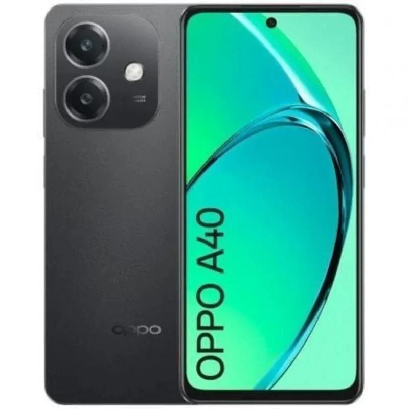 Oppo A40M 256GB/8GB Dual SIM Preto