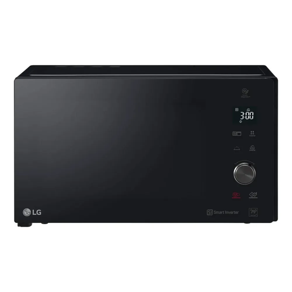 Micro-ondas LG MH7265DPS 32L Preto Recondicionado Grade B