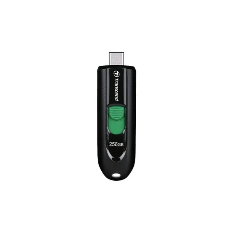 Pen Drive Transcend JetFlash 790C 256GB USB Tipo C 3.2 Gen 1 Preto