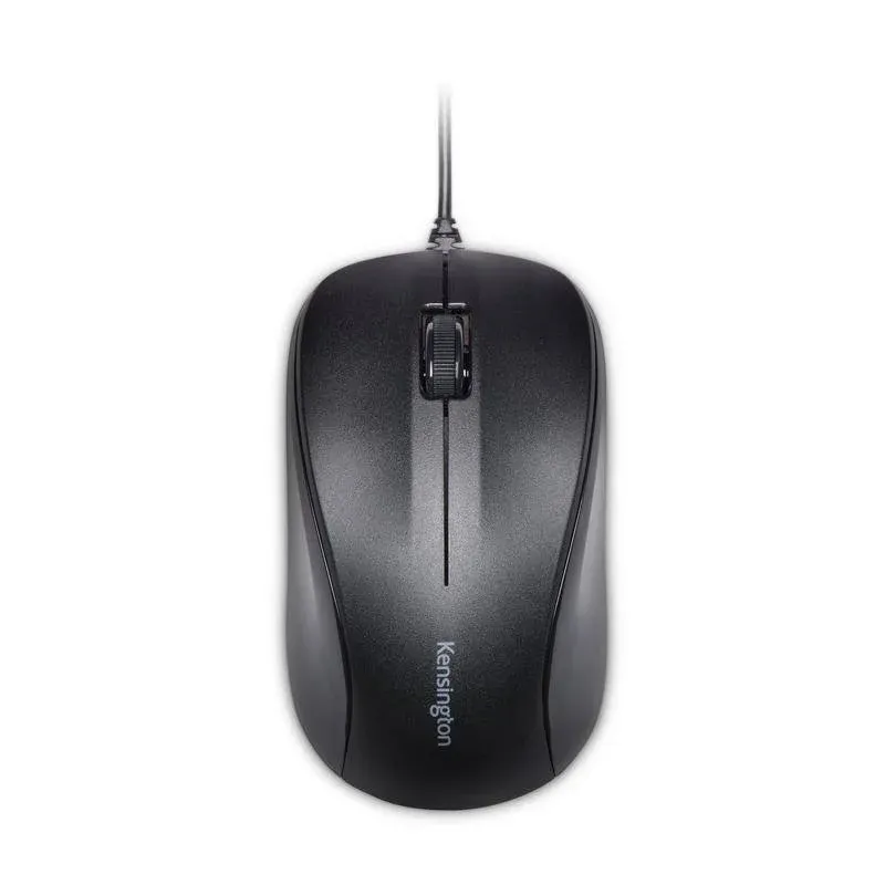 Rato Kensington ValuMouse USB 1000 DPI Preto Ambidestro 3 Botões