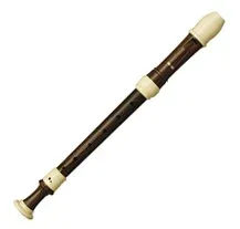 Flauta Bisel Contralto Barroca Yamaha YRA314B