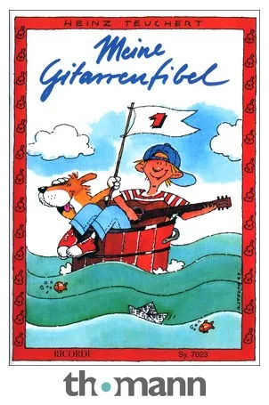 Ricordi Meine Gitarrenfibel 1