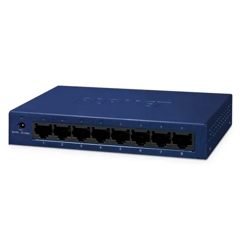 PLANET GSD-803 network switch Gigabit Ethernet (10/100/1000) GSD-803