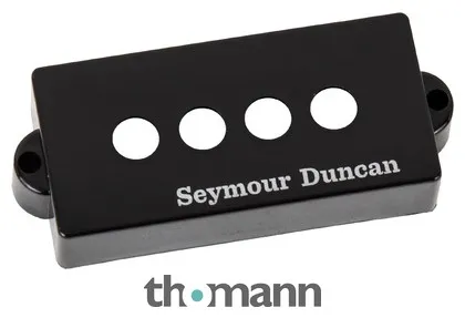 Seymour Duncan Pickup Cover P-Bass 4 BL
