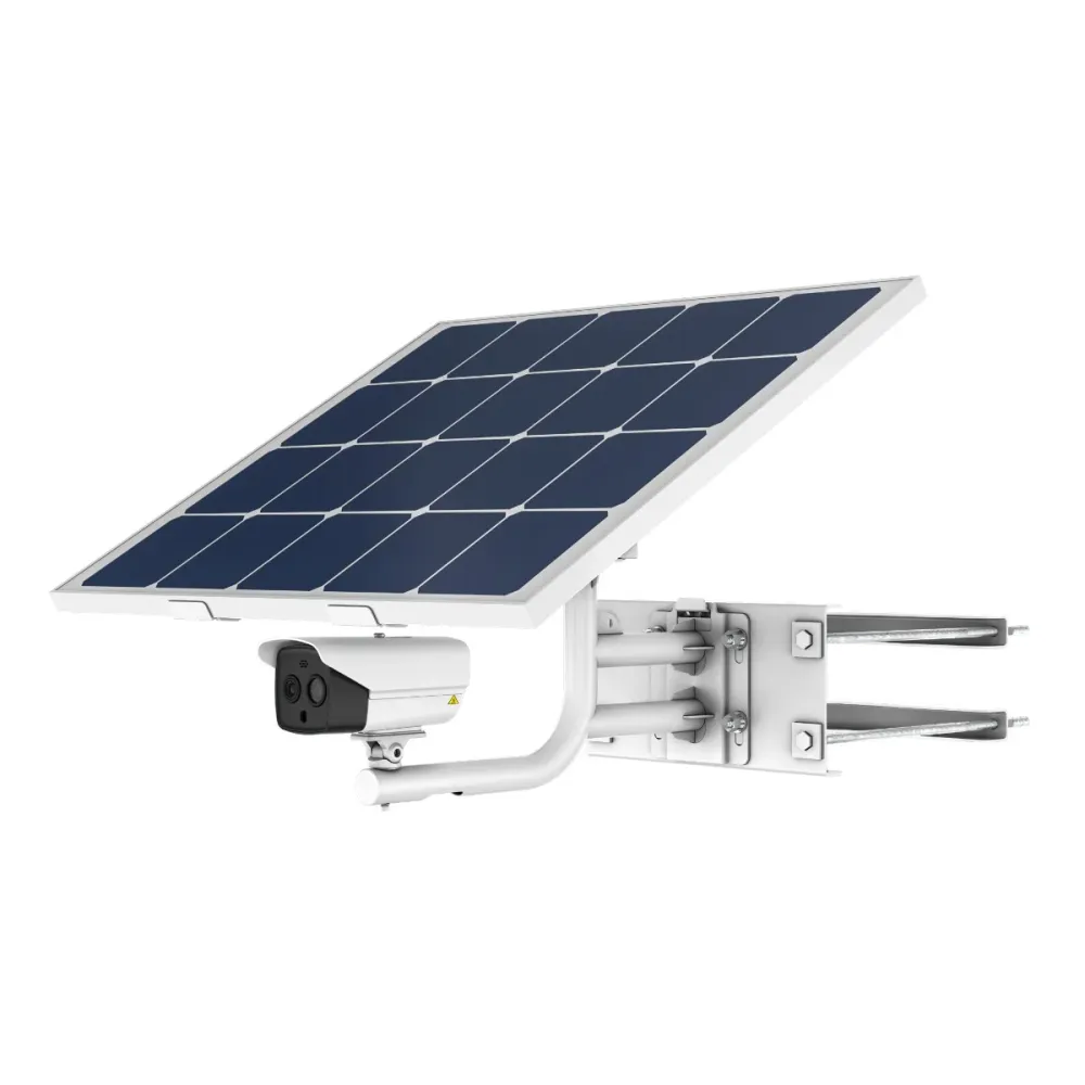 Câmara de Segurança IP Térmica Hikvision Dual Solar Bullet VOx 6.9 mm 1/2.7" 4 Mpx