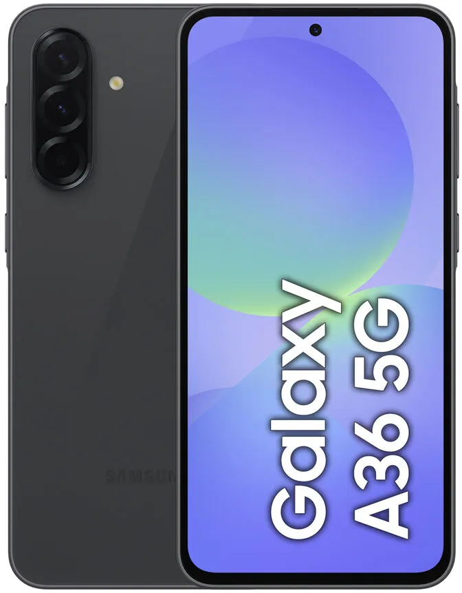 Smartphone Samsung Galaxy A36 5G 6.6" (6 / 128GB) 120Hz Preto