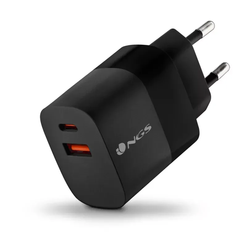 USBC + usba 45w power adapter for laptops/tablets/phones