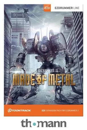 Toontrack EZX Made of Metal
