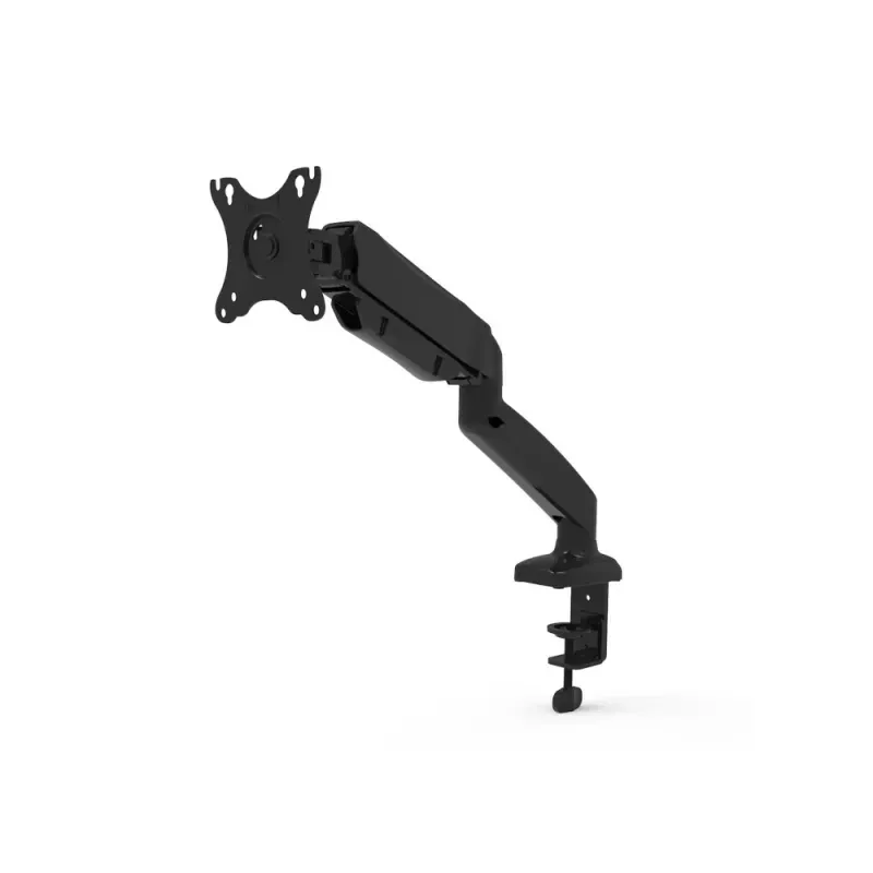 Single screen desk monitor arm - Black