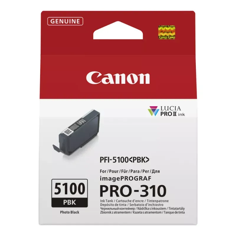 PFI-5100 Photo Black ink tank