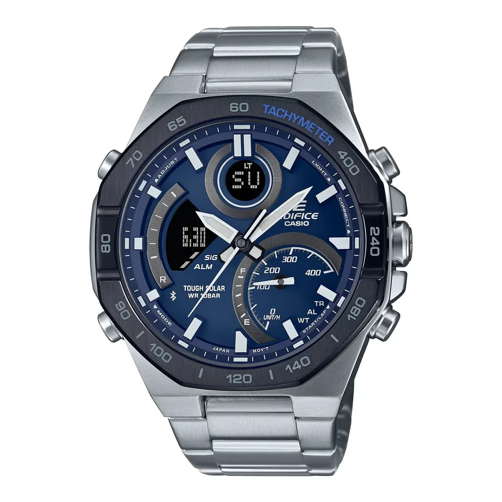 Relógio Casio Edifice Bluetooth Ecb-950Db-2Aef
