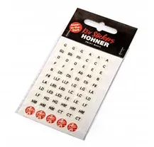 Hohner 3D Key Stickers