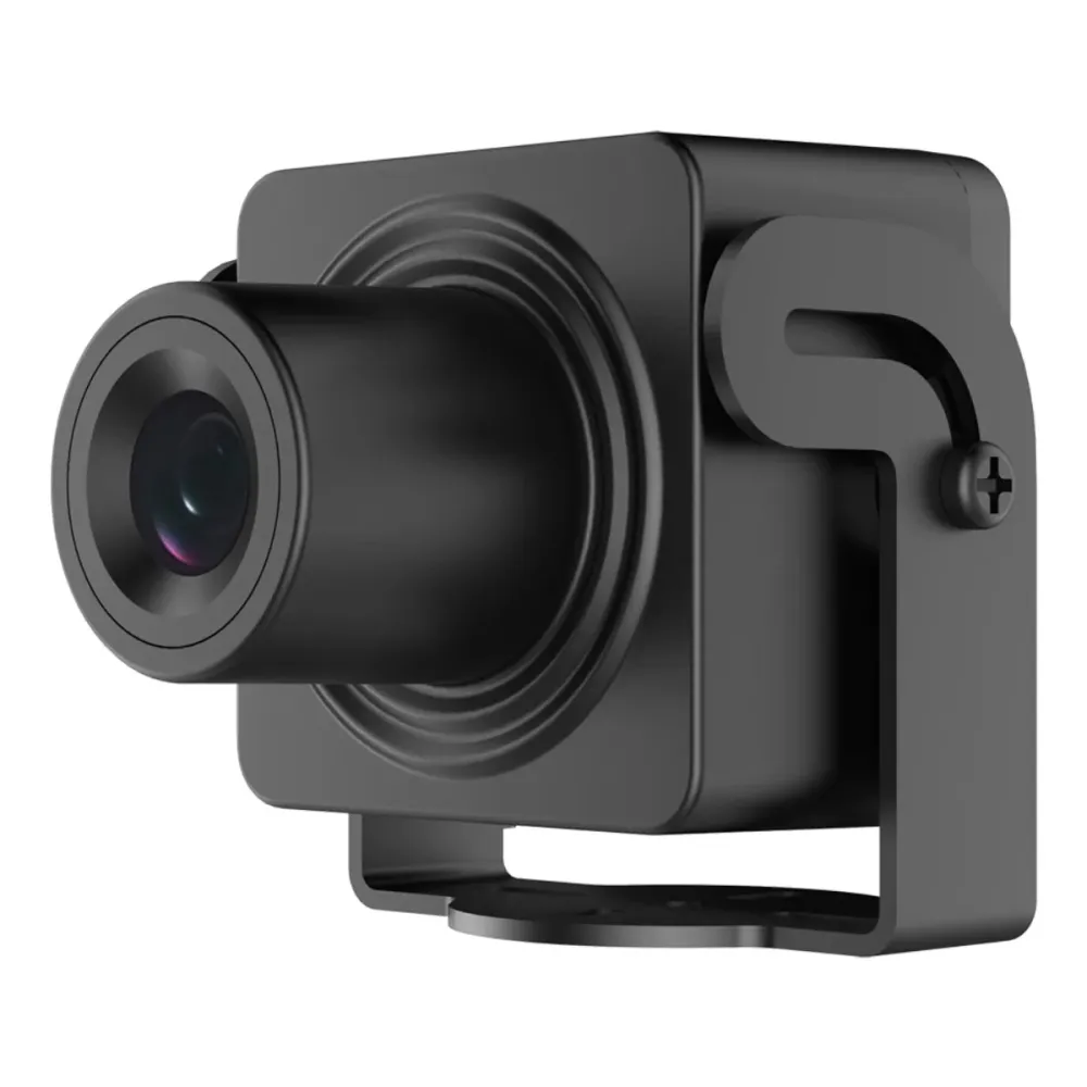 Câmara de Segurança IP Hikvision Mini Pinhole 2MP 2.8mm Interior - DS-2CD2D25G1/M-D/NF