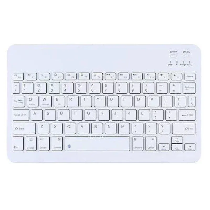 Teclado Royal Bailey Hb028 Bluetooth ultrafino leve QWERTY inglês