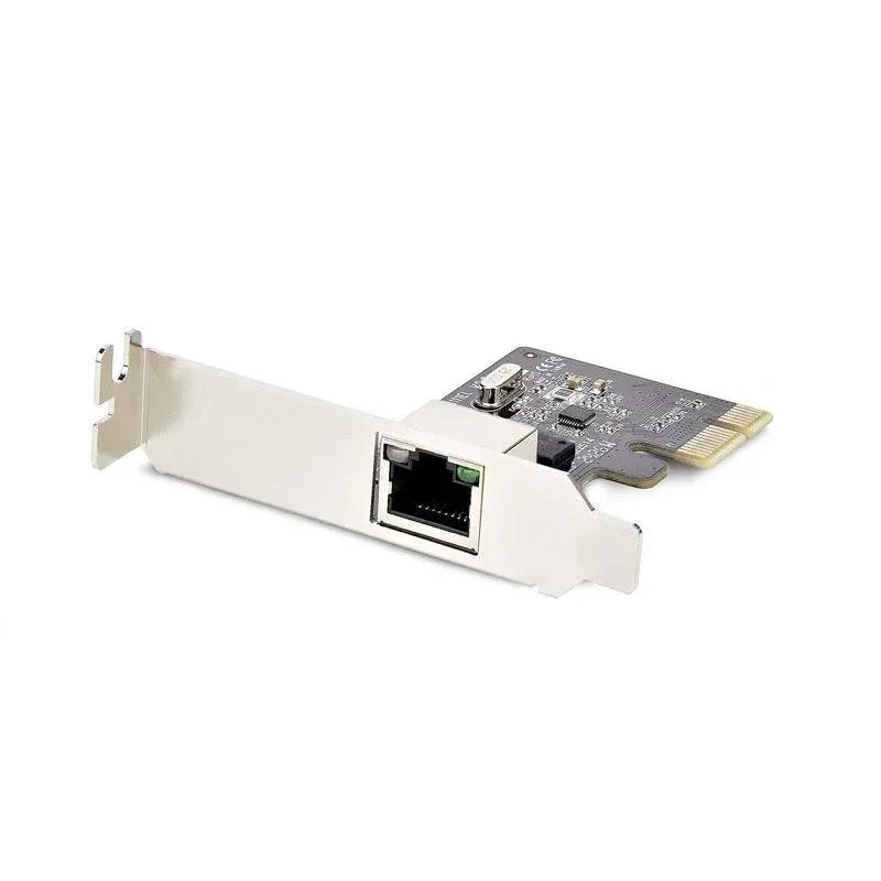 Tarjeta de Rede StarTech PCI Express 1 Porta 10 100 1000Mbps Perfil Baixo Realtek RTL8111H