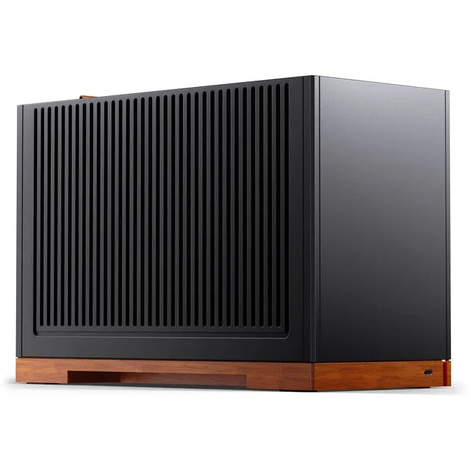 Caixa Mini-ITX Jonsbo T9 Preta c/ Riser 4.0