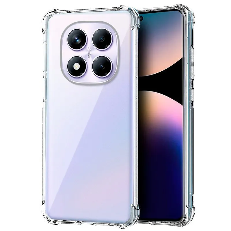 COOL Capa AntiShock Transparente para Xiaomi Redmi Note 14 Pro
