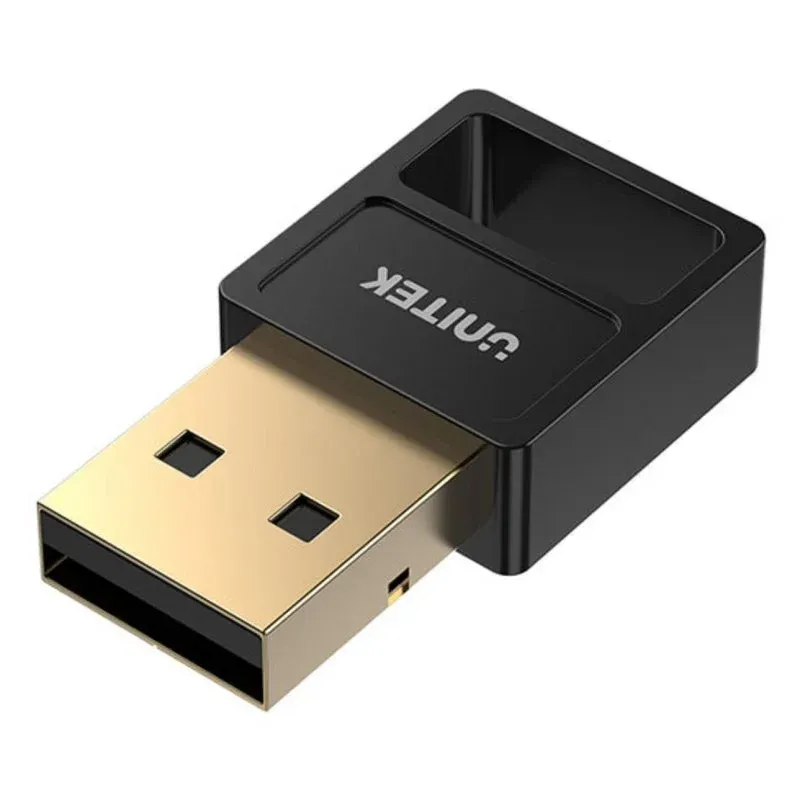 Adaptador Bluetooth UNITEK USB 5.3 3 Mbit/s Preto PC Notebook