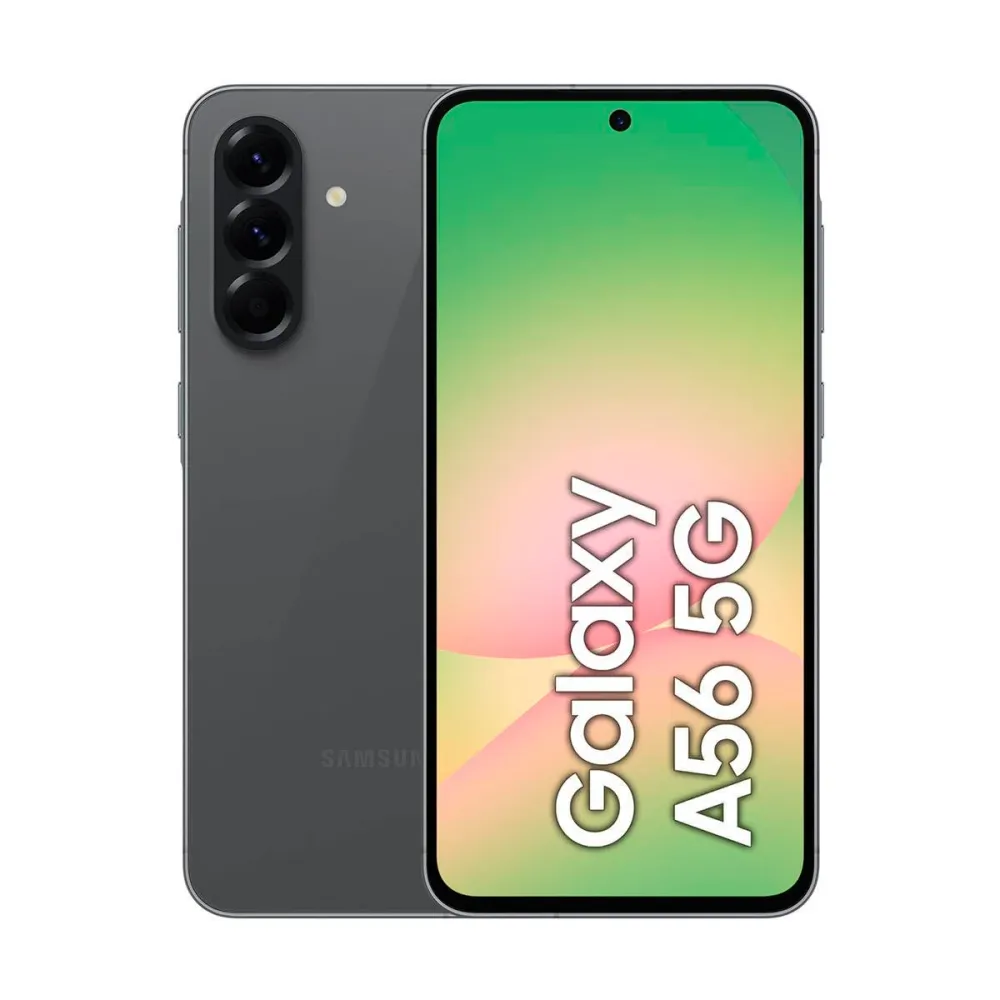 Smartphone Samsung Galaxy A56 5G 8/256GB Preto