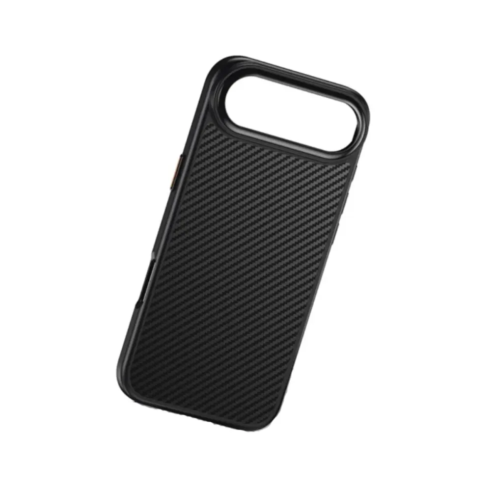 Capa de Carbono iPhone Air Preta