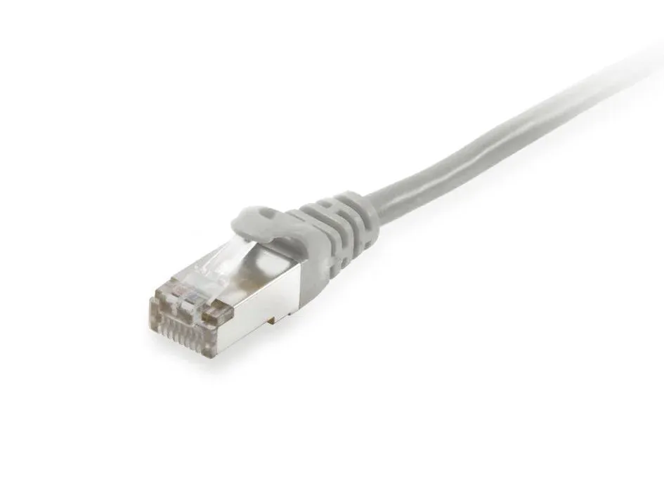 Cabo de Rede EQUIP RJ45 Cat.6 S/FTP 7,5m Cinza