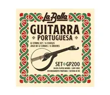 Jogo de Cordas Guitarra Portuguesa La Bella GP200 Lisboa