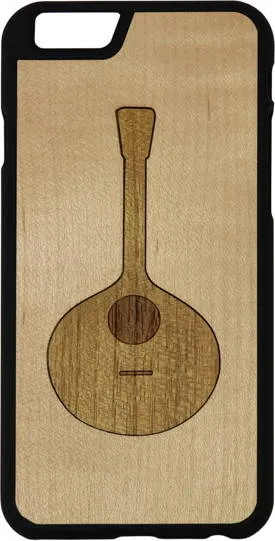 Capa iPhone 6, 6s, 7, 8 G-CODE Portugal Fado 8Castanho)
