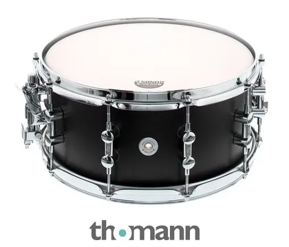 Sonor SQ1 14"x6,5" Snare GT Black