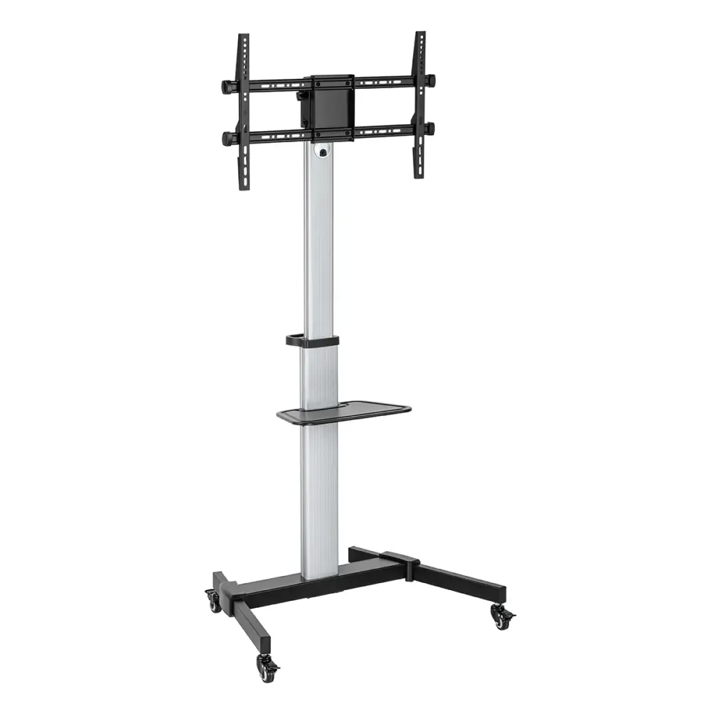 Suporte Móvel de Chão Ewent EW1583 TV Stand 37 - 86 Cinza/Preto