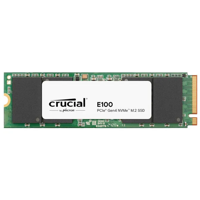 SSD Crucial E100 1TB Gen4 M.2 NVMe 2280 (5000/4500MB/s)